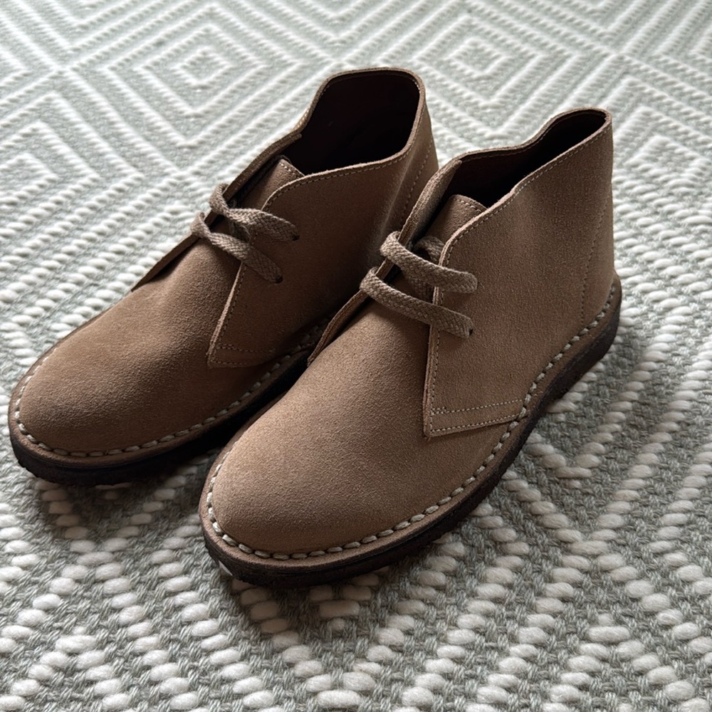 New j Crew Macalister suede boots size 1